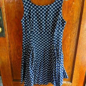 Size: Small, Brand: Mystic, Color: Blue and White